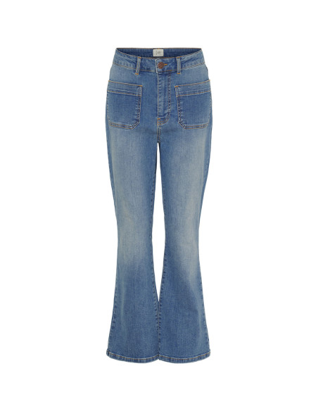 Bologna Kickflare Jeans | MidDnm