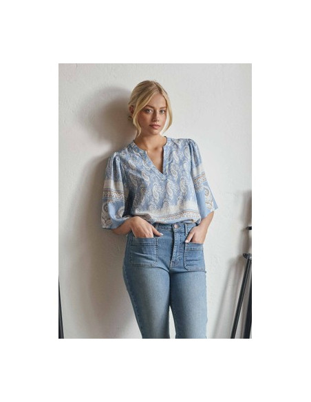 Bologna Kickflare Jeans | MidDnm