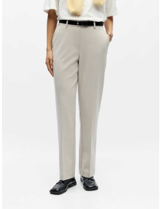 ObjLisa Straight Pant | Humus