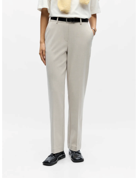 ObjLisa Straight Pant | Humus
