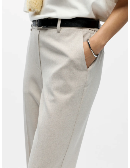 ObjLisa Straight Pant | Humus