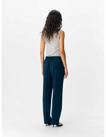 ObjLisa Straight Pant | Sky