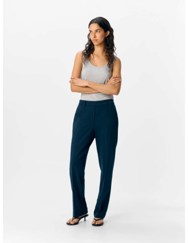 ObjLisa Straight Pant | Sky