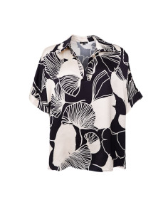 BcWaterlily Blouse | Black