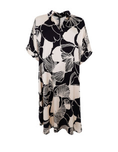 BcWaterlily Dress | Black