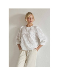 Maggi Blouse | White