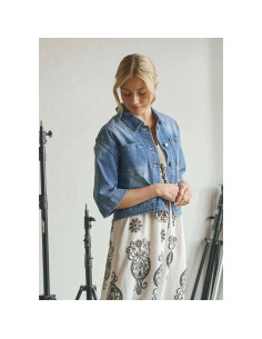 Carpi Denim Jacket | Blue 2