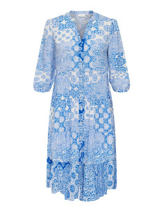 CarMilana Dress | Blue 2