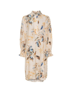 Ane Printed Dress | Flower