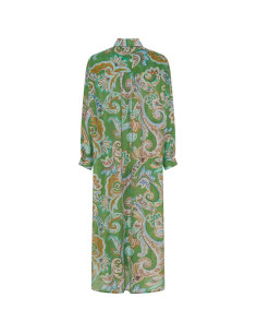 Lotta Shirt Dress | Green 2