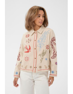 CrRosetta Jacket | Pale | 36 |