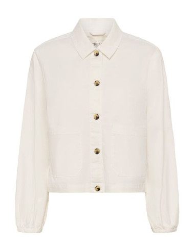 CRBerta Twill Jacket | White