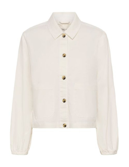 CRBerta Twill Jacket | White