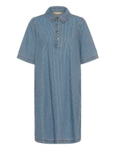 Cuayna Dress | Blue 2