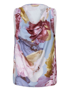 Cumagna Greece Top | Blue 2