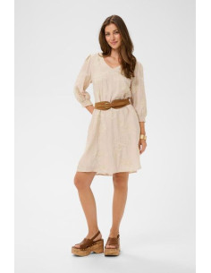 CrEmilia Short Dress | Pale 2