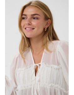 PinucciaSZ Blouse | White