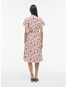 ViLovie S/S Wrap Midi Dress 2