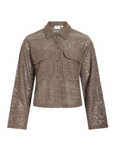 ViMerinda Crochet Cardigan 2