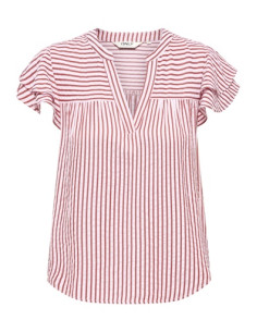 OnlBari Fril Top | Rose