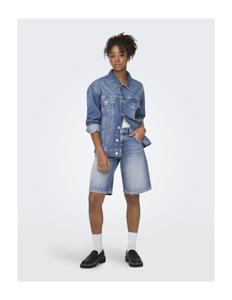 OnlMate Baggy Long Shorts | Blue