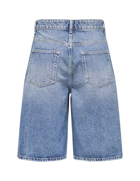 OnlMate Baggy Long Shorts | Blue