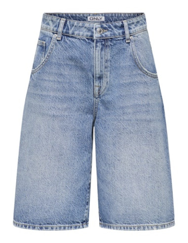 OnlMate Baggy Long Shorts | Blue