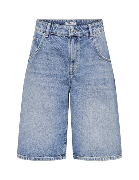 OnlMate Baggy Long Shorts | Blue