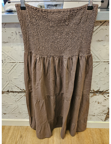Vicky Smock Skirt | Earth