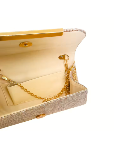Delia Clutch  | Guld