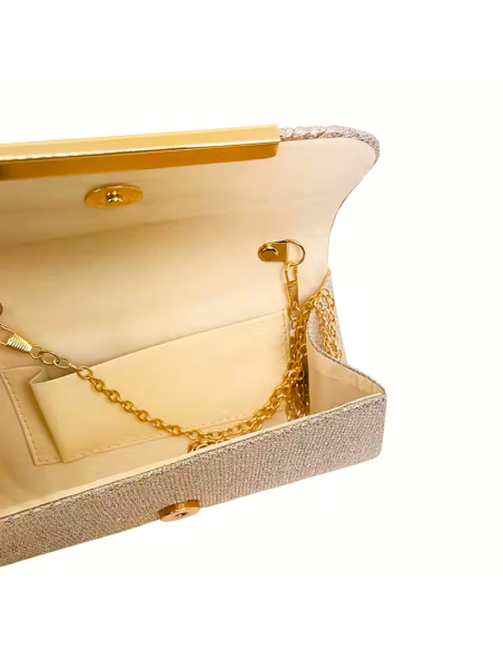 Delia Clutch  | Guld