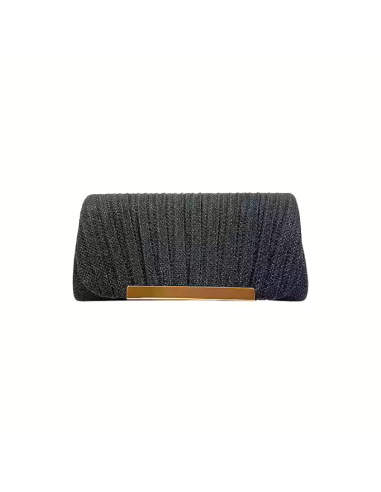 Delia Clutch | Black