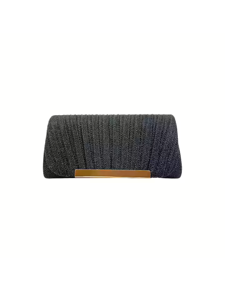 Delia Clutch | Black