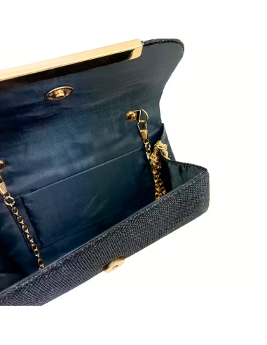 Delia Clutch | Black