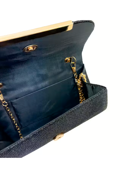 Delia Clutch | Black