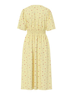 PcTala Midi Dress | Vanilla 2