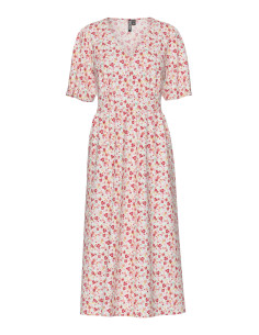 PcTala Midi Dress | Cloud