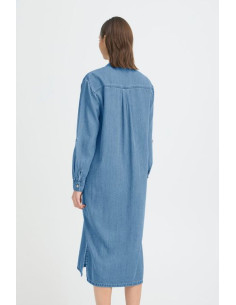 Pzblair Dress | Blue 2