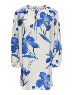 OnlHyaci Short Dress | Blue