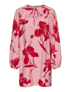 OnlHyaci Short Dress | Red