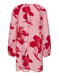 OnlHyaci Short Dress | Red 2