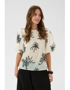 CuBisera Blouse | Oyster