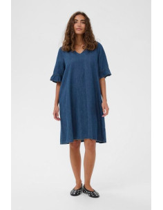 CuLava Arpa Dress | DkBlue