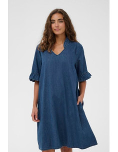 CuLava Arpa Dress | DkBlue 2