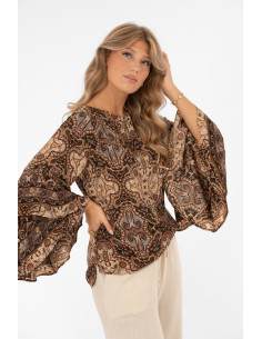 Willa Blouse | Lavender