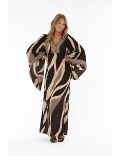 Barcelona Dress | Coffee