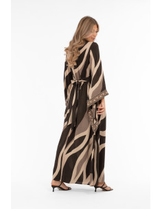 Barcelona Dress | Coffee 2