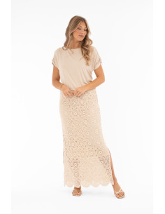Freya Skirt | Creme