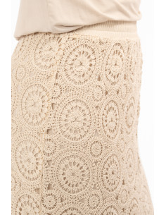 Freya Skirt | Creme 2