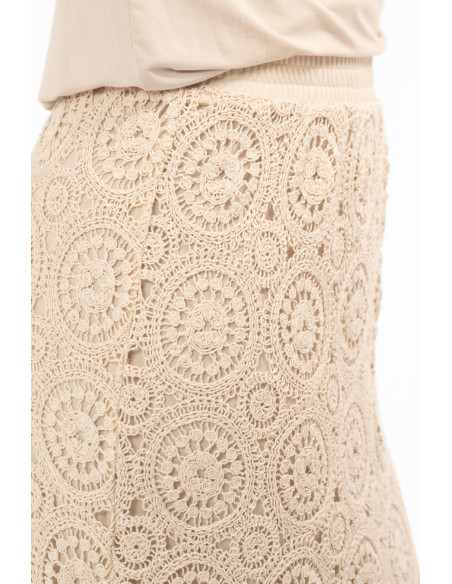 Freya Skirt | Creme